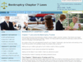 bankruptcychapter7laws.com