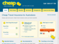 cheaptravelinsurance.com.au