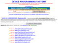 deviceprogrammingsystems.com