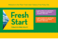 freshstarttobaccofree.com