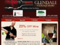 glendalepackagestore.com