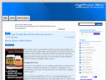 highproteinmenu.com