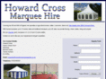 howardcrossmarqueehire.co.uk