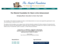 minstrelfoundation.org