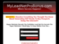 myleadnetprobonus.com