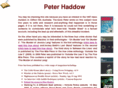 peterhaddow.com