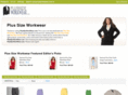 plussizeworkwear.com