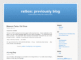 ratbox.com