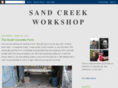 sandcreekworkshop.com