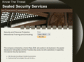 sealedsecurityservices.com