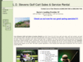 stevensgolfcarts.com