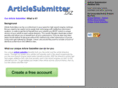 articlesubmitter.biz