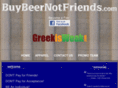 buybeernotfriends.com