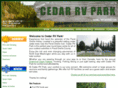 cedarrvpark.com