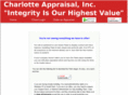 charlotteappraisalinc.com