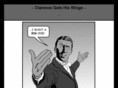 clarencegetshiswings.com