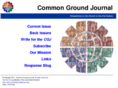 commongroundjournal.org