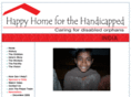 happyhomeforthehandicapped.com