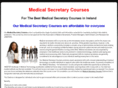 medical-secretarycourses.com