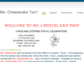 mscheesecaketoo.com