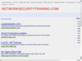 networksecuritytraining.com