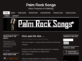 palmrocksongs.com