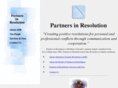 partnersinresolution.com