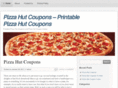 printablepizzahutcoupons.com