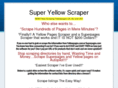 superyellowscraper.com