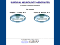 surgicalneurologyassociates.com