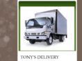 tonysdeliveryservice.com