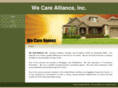 wecarehomes.com