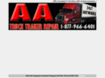 aatrucktrailerandcoachrepair.com