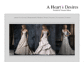 aheartsdesiresbridal.com