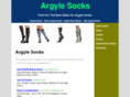 argyle-socks.com
