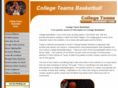 collegeteamsbasketball.com