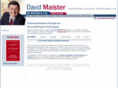 davidmaister.com