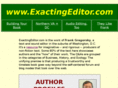 exactingeditor.com