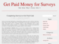 getpaidmoneyforsurveys.com