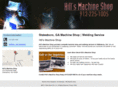 hillsmachineshop.com