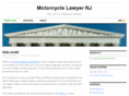motorcyclelawyernj.com