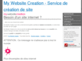 mywebsitecreation.com
