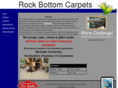 rockbottomcarpets.net