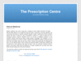 theprescriptioncentre.com