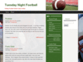 tuesdaynightfootball.com