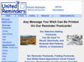 unitedreminders.com