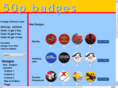 50pbadges.com