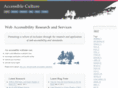 accessibleculture.org