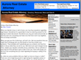 aurorarealestateattorney.com