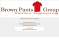 brownpantsgroup.com
